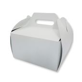 Pudełko na tort 22x22x12cm koszyk 10szt Hersta