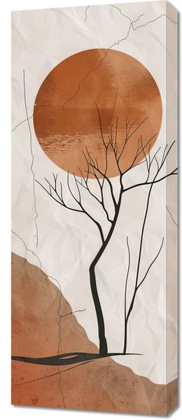 Obraz 40x100cm Surowość Pustyni zdjęcie 1