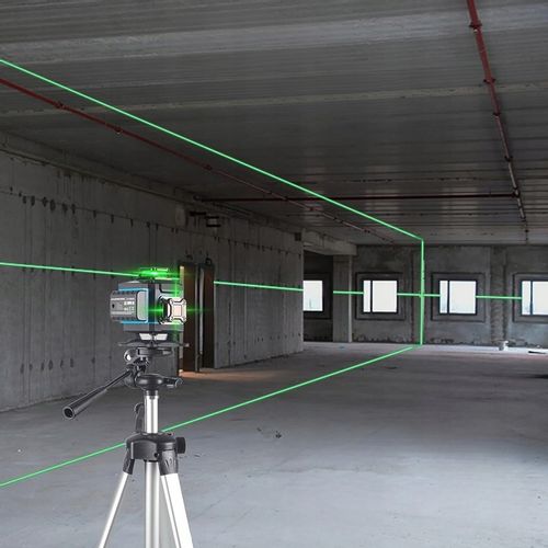 LASER KRZYŻOWY BLOKADA WAHADŁA POZIOMICA LASEROWA 4D 360 16 LINII + STATYW na Arena.pl