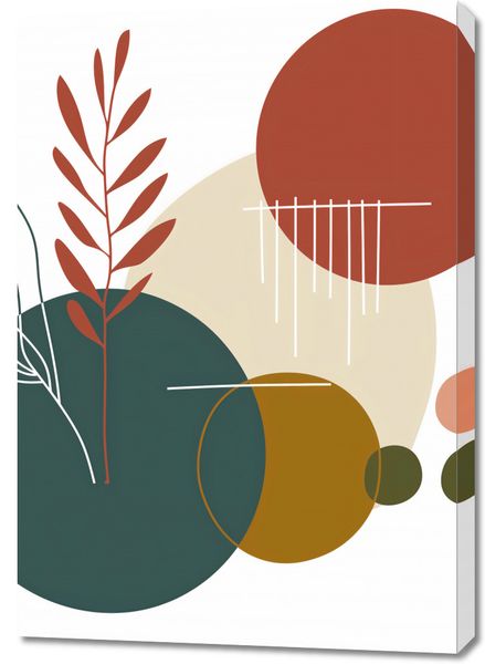 Obraz 70x100cm Rytm Warkotu zdjęcie 1