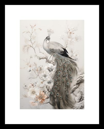 Plakat 13x18cm Pawia Gracja na Arena.pl