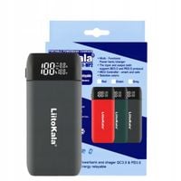 Ładowarka i powerbank LIITOKALA LII-MP2 SZ do akumulatorów Li-Ion