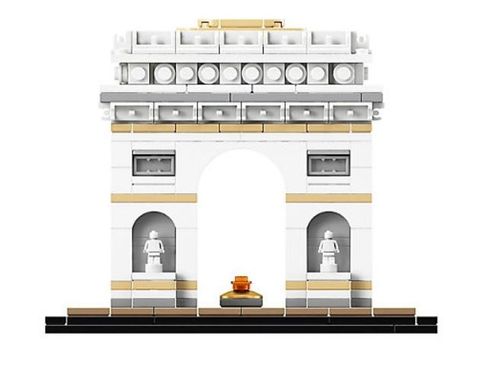 Lego Architecture Łuk Triumfalny na Arena.pl