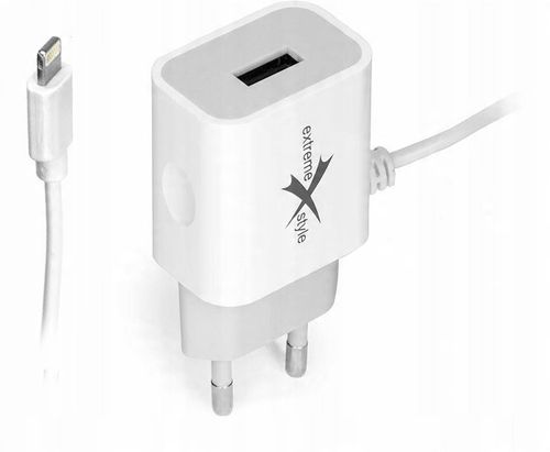 Ładowarka sieciowa 240V USB +iPhone Lightning 2.4A na Arena.pl