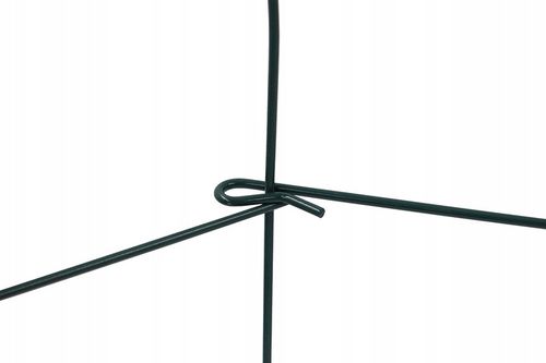 Ozdobny Płotek Ogrodowy 83cm Metal Rabatowy Do Ochrony Krzewów Roślin 308cm na Arena.pl