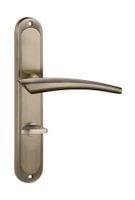 KLAMKA DRZWIOWA IDEA 72MM WC KOLOR PATYNA