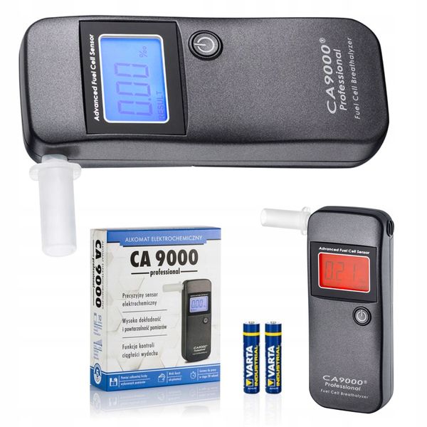 Alkomat BACscan CA 9000 Professional zdjęcie 9