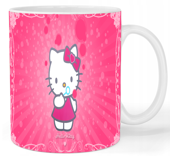 Kubek ceramiczny Hello Kitty zdjęcie 1