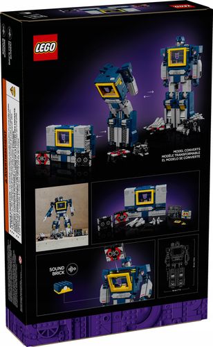 Klocki LEGO Icons 10358 Transformers: Soundwave na Arena.pl