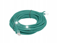 Patchcord Lanberg UTP kat.5e 5m zielony