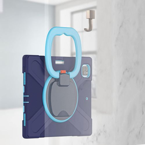 Etui do iPad Pro 11” z Podstawką i Paskiem na Ramię Niebieskie na Arena.pl