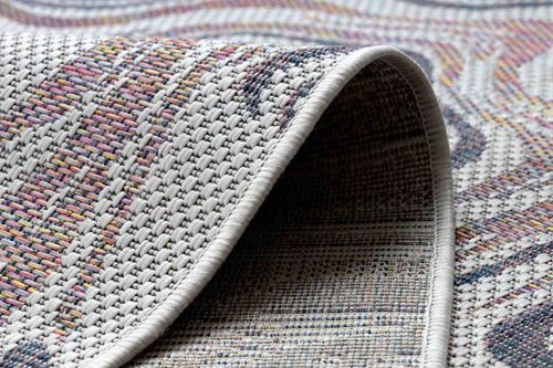RUG/LU/VINEA/WAVES/CREAM+BLUE/120x170 na Arena.pl