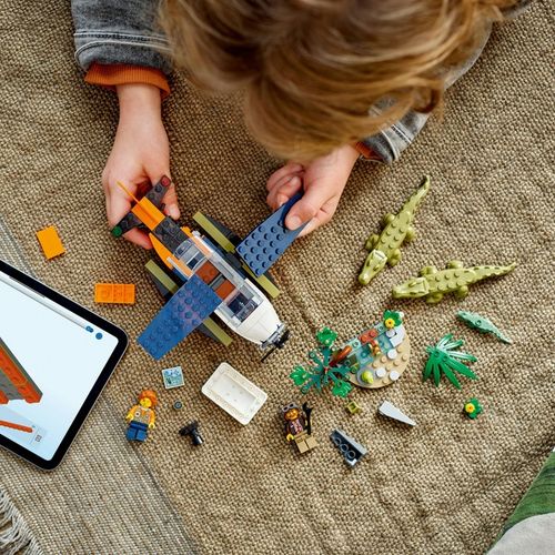 LEGO CITY 60425 WODOLOT BADACZKI DŻUNGLI na Arena.pl