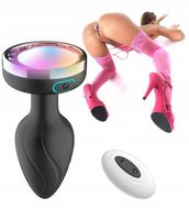 WIELEFUNKCYJNY KOREK ANALNY WIBRATOR STYMULACJI