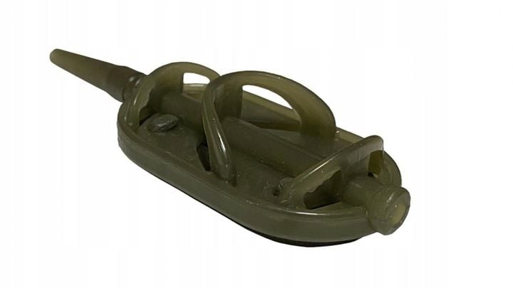Zestaw 10x Podajnik ARC 30g koszyk koszyczek METHOD FEEDER zdjęcie 2
