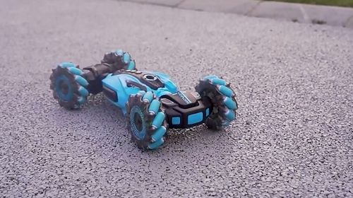 SAMOCHÓD ZDALNIE STEROWANY RĘKĄ PILOT RC DRIFT 4X4 360° LED DŹWIĘK SPRAY na Arena.pl