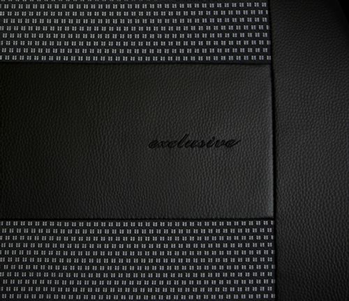 Skórzane pokrowce na fotele HYUNDAI TUCSON I II III na Arena.pl