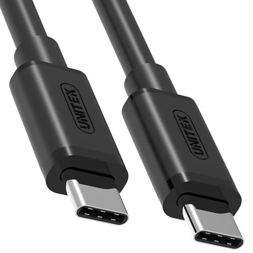 Kabel Unitek USB typ C - USB typ C 1 m czarny na Arena.pl