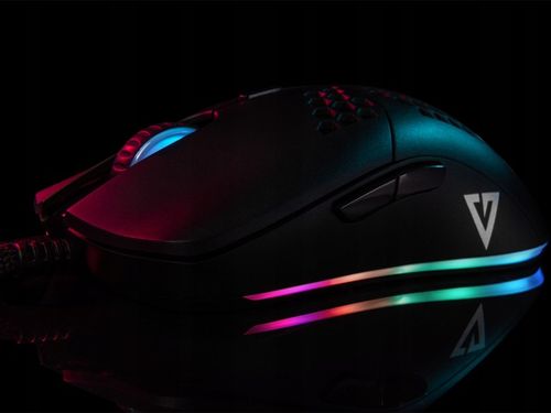 PRZEWODOWA MYSZKA GAMINGOWA 12400 DPI RGB USB MODECOM VOLCANO SHINOBI 3327 na Arena.pl