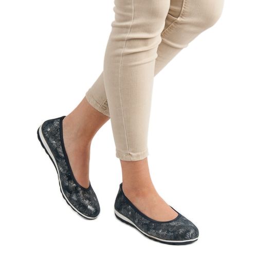 Skórzane Baleriny r.39 na Arena.pl