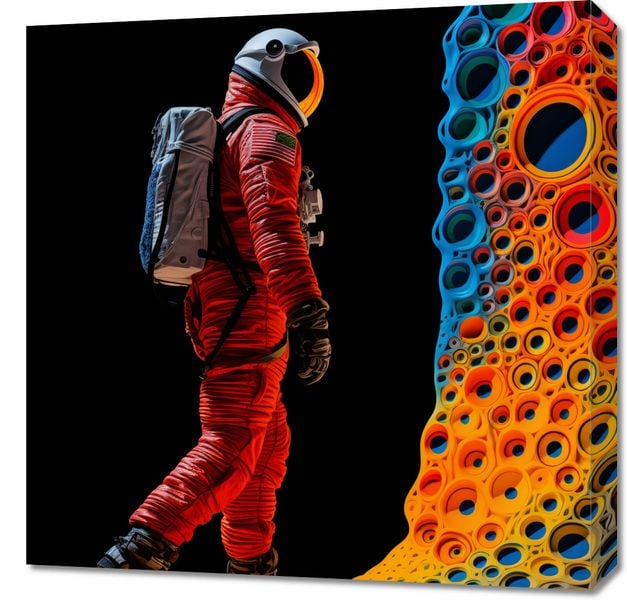 Obraz 60x60cm Eksplorator Nowych Światów zdjęcie 1