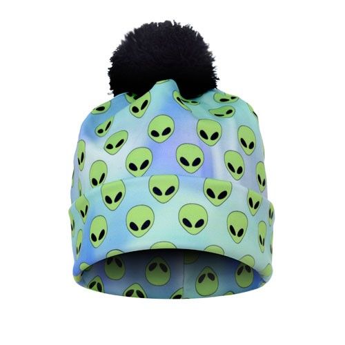 CZAPKA BEANIE ALIEN GREEN na Arena.pl