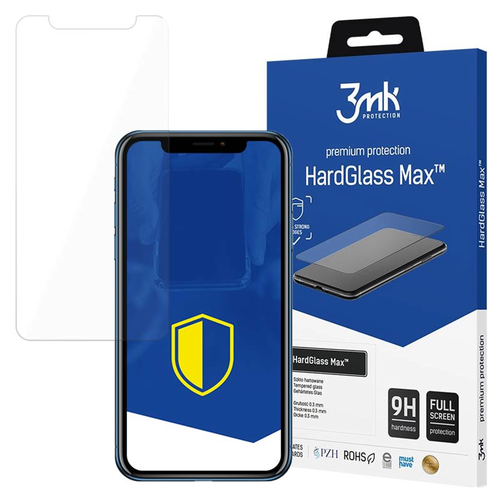 Apple iPhone Xr - 3mk HardGlass na Arena.pl