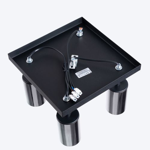 Plafon WINX 4 czarny/chrom na Arena.pl