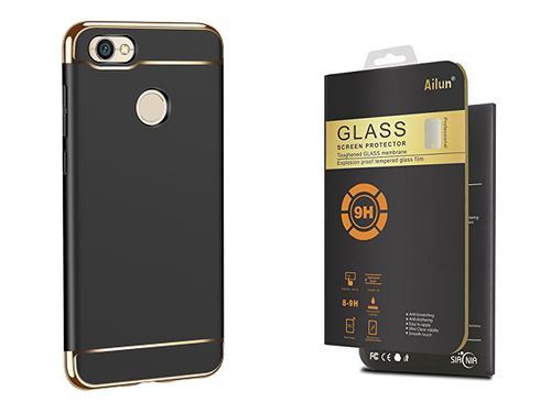 Etui HARDJACK Xiaomi Redmi Note 5A Prime + SZKŁO na Arena.pl
