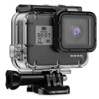 Etui Tech-Protect GA200 wodoodporne do GoPro Hero 5 / 6 / 7 - przezroczyste