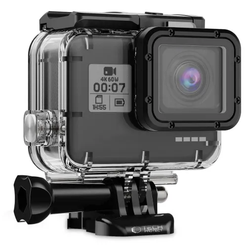 Etui Tech-Protect GA200 wodoodporne do GoPro Hero 5 / 6 / 7 - przezroczyste na Arena.pl