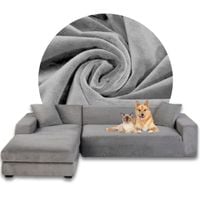 POKROWIEC NA NAROŻNIK KANAPĘ SOFĘ WELUR PREMIUM