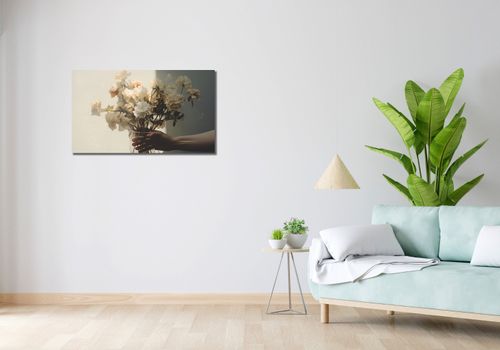 Obraz 90x50cm Ulotne Piękno Bukietu na Arena.pl
