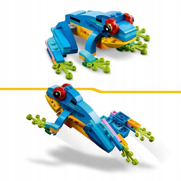 LEGO Creator 3 w 1 31136 Egzotyczna papuga 3w1 Prezent zdjęcie 11