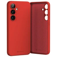 mercury silicone samsung a16 a166        czerwony/red
