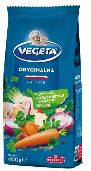 Vegeta oryginalna Podravka 400 g zdjęcie 1