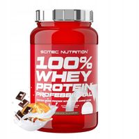 SCITEC 100% WHEY PROTEIN PROFESSIONAL 920 G BIAŁKO