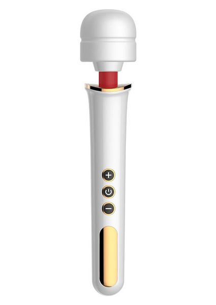 Stymulator Massager Super Powerful USB White 10 Function zdjęcie 9