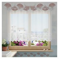 Firanka Edda 250 x 130 cm DomoweTekstylia | WN1E49 130