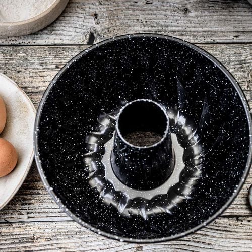 granitowa forma blacha do pieczenia babki 22cm klausberg kb-7839 na Arena.pl