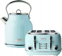 Zestaw Haden Toster Heritage HAD206947 + Czajnik Heritage HAD206930