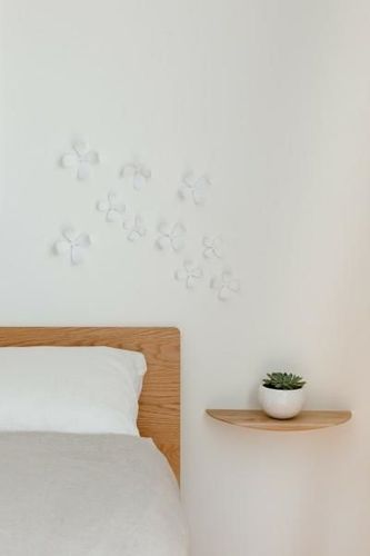 Dekoracja ścienna Wallflower White na Arena.pl