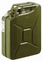 Kanister metalowy na paliwo Gelg 20 l zielony