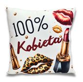 poduszka 100% kobieta usta 3335-k2