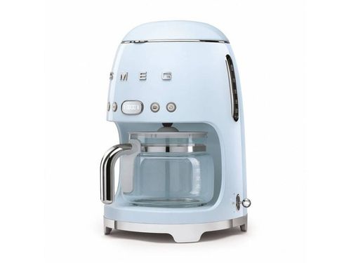 Ekspres przelewowy Smeg DCF02PBEU 1,4 l Pastelowy błękit 50's Style RETRO na Arena.pl