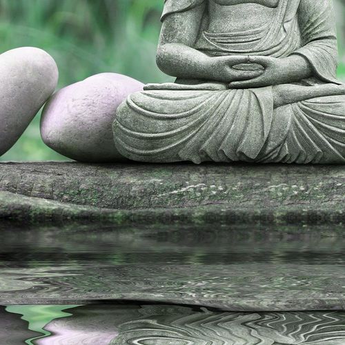 Deco Panel, Budda nad wodą 2 120x80 na Arena.pl