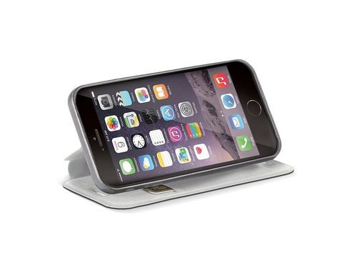 Etui Celly's Folio do iPhone 6 Srebrne na Arena.pl