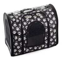 Torba transportowa transporter nosidło dla psa kota 49x29x32cm czarna