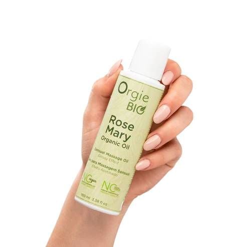 olejek do masażu bio rosemary organic oil 100ml orgie na Arena.pl