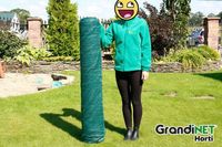 SIATKA CIENIUJĄCA 6x20 zacieniajaca cieniówka OSŁONA ROŚLIN tunel szklarnia